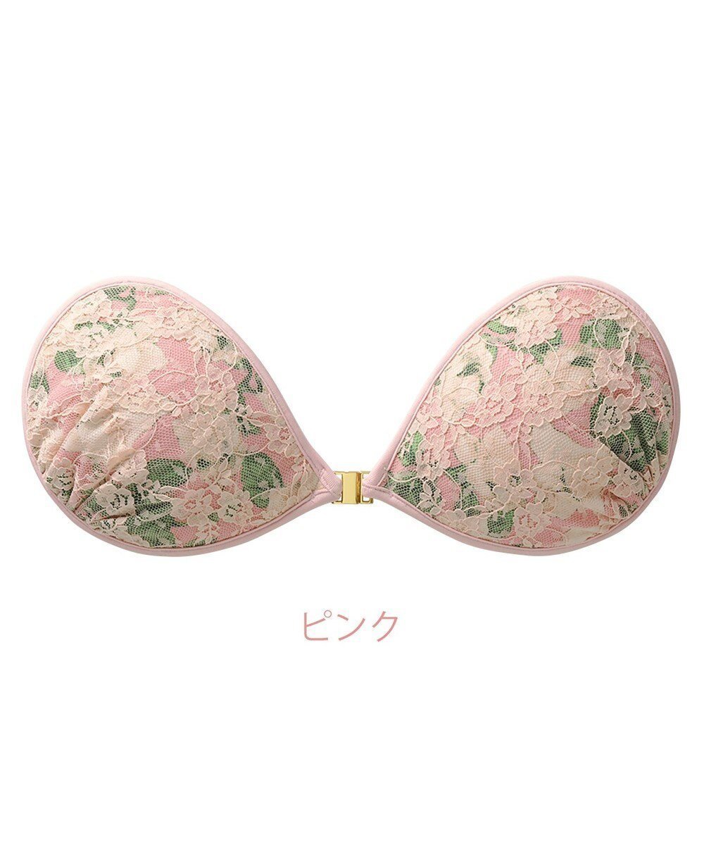 【ブラデリス ニューヨーク/BRADELIS New York】の【NuBra / ナチュラルタイプ】ヌーブラ・エアーライト スーザン ストラップレスで肩こり軽減 ストレスフリー インテリア・キッズ・メンズ・レディースファッション・服の通販 founy(ファニー) 　ファッション　Fashion　レディースファッション　WOMEN　アンダー　Under　オイル　Oil　オフショルダー　Off Shoulder　キャミソール　Camisole　コレクション　Collection　軽量　Lightweight　ショルダー　Shoulder　ショーツ　Shorts　シリコン　Silicon　タオル　Towel　ドレス　Dress　人気　Popularity　パイピング　Piping　フィット　Fit　フォルム　Form　ブラジャー　Bra　ランジェリー　Lingerie　レース　Race　A/W・秋冬　Aw・Autumn/Winter・Fw・Fall-Winter　おすすめ　Recommend　結婚式　Wedding Ceremony　ピンク|ID: prp329100004287609 ipo3291000000029760084