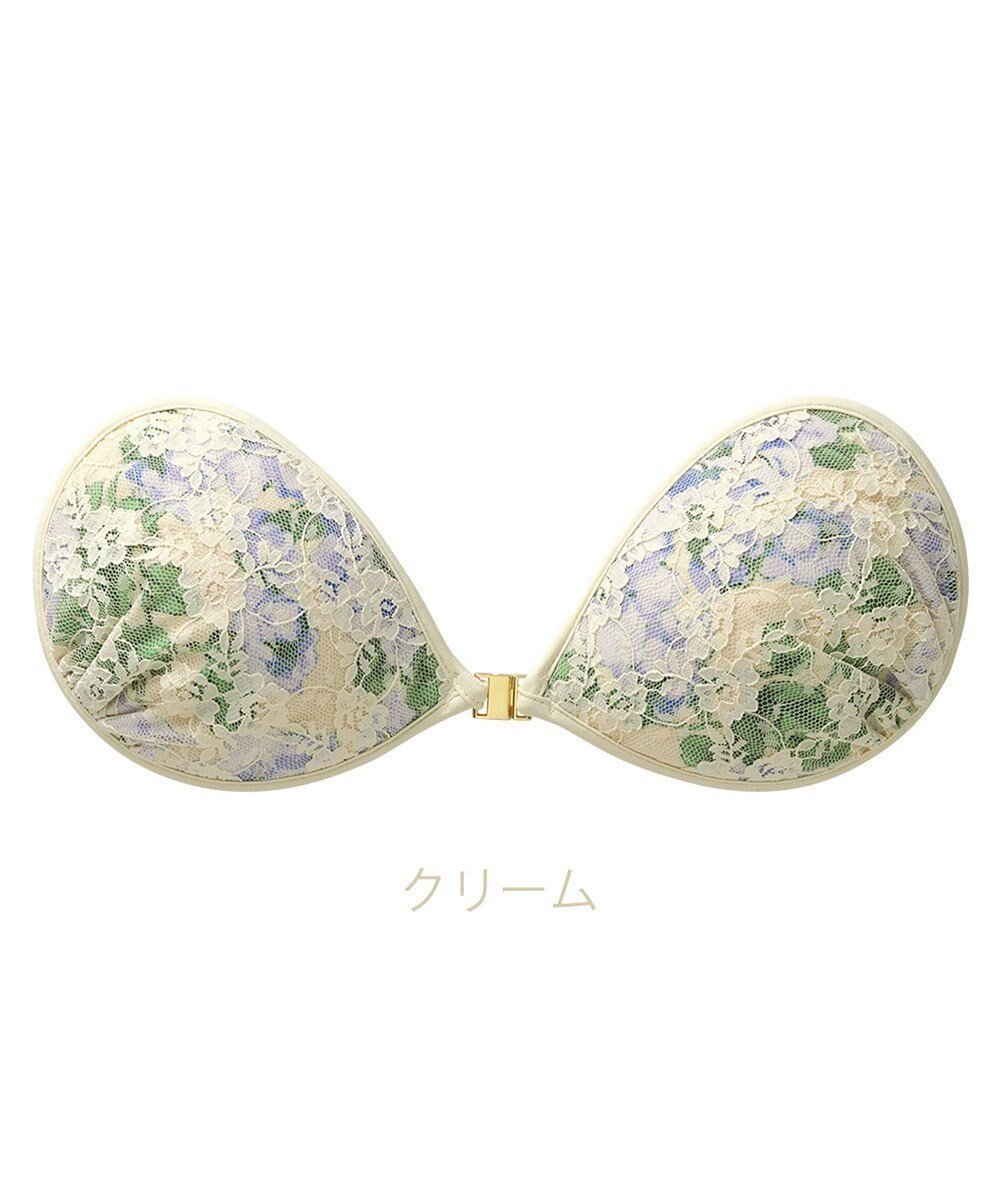 【ブラデリス ニューヨーク/BRADELIS New York】の【NuBra / ナチュラルタイプ】ヌーブラ・エアーライト スーザン ストラップレスで肩こり軽減 ストレスフリー インテリア・キッズ・メンズ・レディースファッション・服の通販 founy(ファニー) 　ファッション　Fashion　レディースファッション　WOMEN　アンダー　Under　オイル　Oil　オフショルダー　Off Shoulder　キャミソール　Camisole　コレクション　Collection　軽量　Lightweight　ショルダー　Shoulder　ショーツ　Shorts　シリコン　Silicon　タオル　Towel　ドレス　Dress　人気　Popularity　パイピング　Piping　フィット　Fit　フォルム　Form　ブラジャー　Bra　ランジェリー　Lingerie　レース　Race　A/W・秋冬　Aw・Autumn/Winter・Fw・Fall-Winter　おすすめ　Recommend　結婚式　Wedding Ceremony　クリーム|ID: prp329100004287609 ipo3291000000029760085