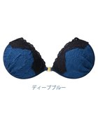 【ブラデリス ニューヨーク/BRADELIS New York】の【NuBra / ボリュームアップ】パテッドヌーブラ ヴァレリア ストラップレスで肩こり軽減 ストレスフリー ディープブルー|ID: prp329100004287612 ipo3291000000029760095