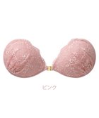 【ブラデリス ニューヨーク/BRADELIS New York】の【NuBra / ボリュームアップ】パテッドヌーブラ リタ ブラ特有の締めつけがないストレスフリーブラ ピンク|ID: prp329100004287616 ipo3291000000029760120