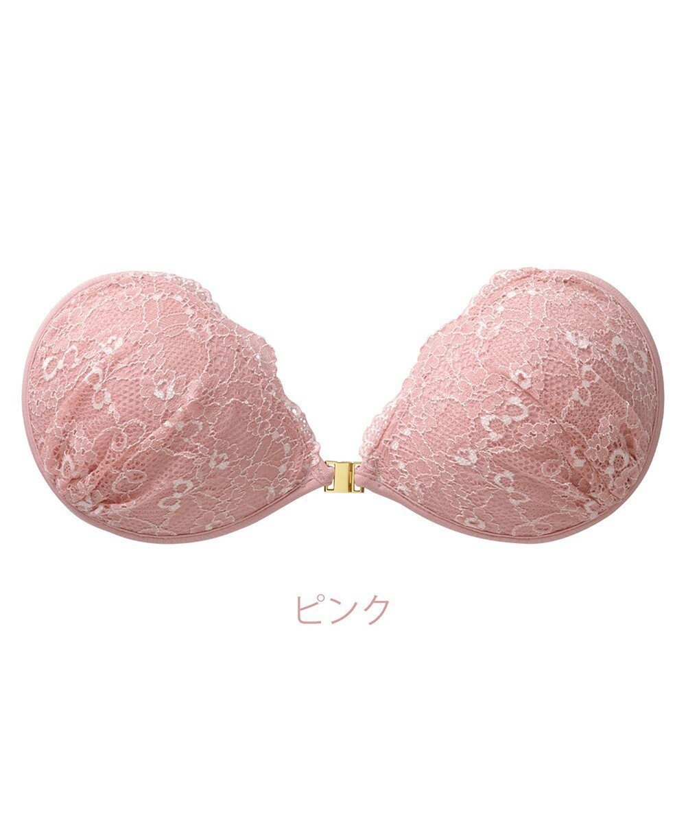 【ブラデリス ニューヨーク/BRADELIS New York】の【NuBra / ボリュームアップ】パテッドヌーブラ リタ ブラ特有の締めつけがないストレスフリーブラ インテリア・キッズ・メンズ・レディースファッション・服の通販 founy(ファニー) 　ファッション　Fashion　レディースファッション　WOMEN　アンダー　Under　オフショルダー　Off Shoulder　キャミソール　Camisole　コレクション　Collection　軽量　Lightweight　ショルダー　Shoulder　ショーツ　Shorts　ドレス　Dress　人気　Popularity　パイピング　Piping　フェミニン　Feminine　フォルム　Form　ブラジャー　Bra　ランジェリー　Lingerie　レース　Race　A/W・秋冬　Aw・Autumn/Winter・Fw・Fall-Winter　おすすめ　Recommend　結婚式　Wedding Ceremony　ピンク|ID: prp329100004287616 ipo3291000000029760120