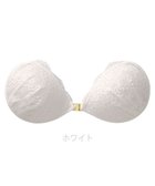 【ブラデリス ニューヨーク/BRADELIS New York】の【NuBra / ボリュームアップ】パテッドヌーブラ リタ ブラ特有の締めつけがないストレスフリーブラ ホワイト|ID: prp329100004287616 ipo3291000000029760122