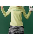 【23区 ゴルフ/NIJYUSANKU GOLF】のカラー豊富!【WOMEN】【吸湿発熱】グランサーモ モックネック カットソー ライトグリーン系|ID: prp329100004287655 ipo3291000000029760335