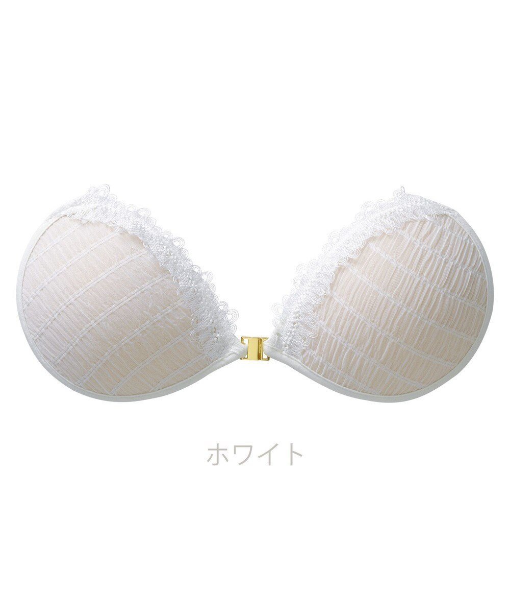 【ブラデリス ニューヨーク/BRADELIS New York】の【NuBra / ボリュームアップ】パテッドヌーブラ ピクシー デザインヌーブラ インテリア・キッズ・メンズ・レディースファッション・服の通販 founy(ファニー) 　ファッション　Fashion　レディースファッション　WOMEN　アンダー　Under　オフショルダー　Off Shoulder　ガーリー　Girly　キャミソール　Camisole　コレクション　Collection　軽量　Lightweight　ショルダー　Shoulder　ショーツ　Shorts　シンプル　Simple　ストライプ　Stripe　ドレス　Dress　人気　Popularity　パイピング　Piping　フォルム　Form　ブラジャー　Bra　レース　Race　A/W・秋冬　Aw・Autumn/Winter・Fw・Fall-Winter　おすすめ　Recommend　結婚式　Wedding Ceremony　ホワイト|ID: prp329100004287781 ipo3291000000029761050