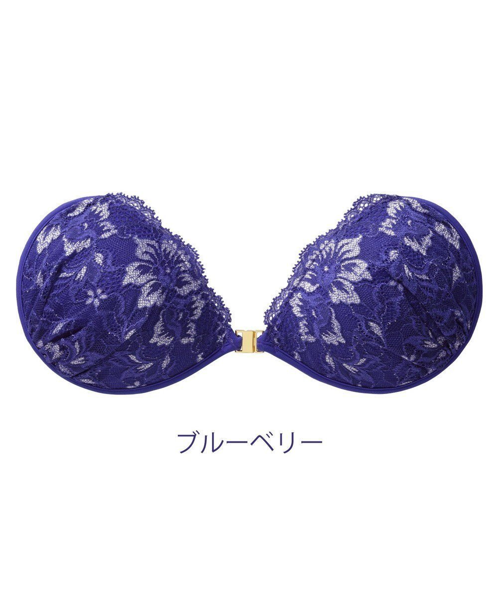 【ブラデリス ニューヨーク/BRADELIS New York】の【NuBra / ボリュームアップ】パテッドヌーブラ ソフィア デザインヌーブラ インテリア・キッズ・メンズ・レディースファッション・服の通販 founy(ファニー) 　ファッション　Fashion　レディースファッション　WOMEN　アンダー　Under　エレガント 上品　Elegant　オフショルダー　Off Shoulder　ガーリー　Girly　キャミソール　Camisole　コレクション　Collection　軽量　Lightweight　ショルダー　Shoulder　ショーツ　Shorts　ドレス　Dress　人気　Popularity　パイピング　Piping　フォルム　Form　ブラジャー　Bra　レース　Race　A/W・秋冬　Aw・Autumn/Winter・Fw・Fall-Winter　おすすめ　Recommend　結婚式　Wedding Ceremony　ブルーベリー|ID: prp329100004287786 ipo3291000000029761082