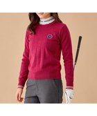 【23区 ゴルフ/NIJYUSANKU GOLF】の【WOMEN】【洗える】ストレッチカラー ニット オールドローズ系|ID: prp329100004287809 ipo3291000000029761182