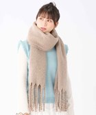 【ムーンバット/MOONBAT】の【洗える】estaa ボリュームマフラー 人気、トレンドファッション・服の通販 founy(ファニー) ファッション Fashion レディースファッション WOMEN マフラー Mufflers A/W・秋冬 Aw・Autumn/Winter・Fw・Fall-Winter スヌード Snood マフラー Scarf 再入荷 Restock/Back In Stock/Re Arrival 洗える Washable thumbnail モカブラウン|ID: prp329100004287832 ipo3291000000029761319