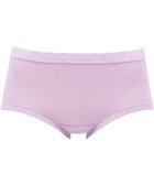 【ワコール/WACOAL】の【ディアヒップ】 ショーツ はきこみ丈ふつう 綿混(身生地) ヒップを包みこむフィット感 やさしいはきごこち PPA111 /ワコール パープル|ID: prp329100004287867 ipo3291000000032393025