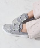 【ブリジット バーキン/Bridget Birkin】の【Bridget Birkin】バックルスニーカー グレー雑材|ID: prp329100004287995 ipo3291000000032273835