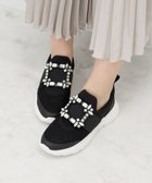 【ブリジット バーキン/Bridget Birkin】の【Bridget Birkin】バックルスニーカー ブラック雑材|ID: prp329100004287995 ipo3291000000035930247