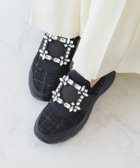 【ブリジット バーキン/Bridget Birkin】の【Bridget Birkin】バックルスニーカー ブラック|ID: prp329100004287995 ipo3291000000035930250