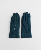 【オルクベット/ORuKuBET】の【WOMEN】夜空刺繍ジャージグローブ【タッチパネル対応】 グリーン|ID: prp329100004288020 ipo3291000000029762322