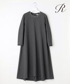 【23区/NIJYUSANKU】の【R(アール)】ダブルクロス ビジュートリムワンピース 人気、トレンドファッション・服の通販 founy(ファニー) ファッション Fashion レディースファッション WOMEN ワンピース Dress 春 Spring コレクション Collection シンプル Simple ストレッチ Stretch ダブル Double 人気 Popularity 長袖 Long Sleeve ビジュー Bijou A/W・秋冬 Aw・Autumn/Winter・Fw・Fall-Winter 冬 Winter S/S・春夏 Ss・Spring/Summer 夏 Summer 2023春夏・S/S Ss,Spring/Summer,2023 2023年 2023 2023-2024秋冬・A/W Aw/Autumn/Winter//Fw/Fall-Winter/2023-2024 thumbnail グレー系|ID: prp329100004288042 ipo3291000000029762425