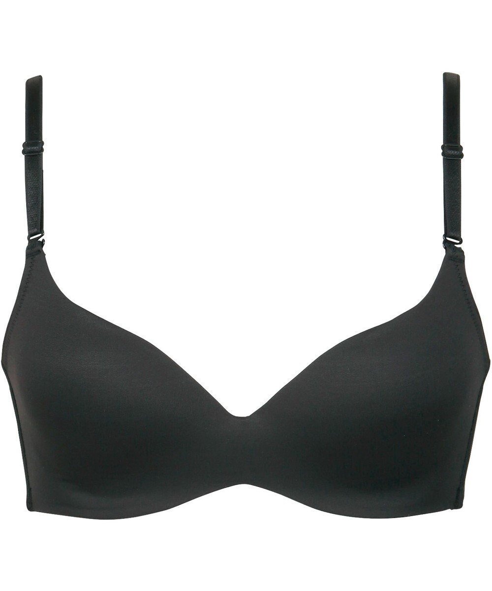 【ウィング/Wing】のノンワイヤーブラ 【シンクロブラ】 動いてもズレにくい MB4015 ウイング/ワコール インテリア・キッズ・メンズ・レディースファッション・服の通販 founy(ファニー) ファッション Fashion レディースファッション Fashion for Women アンダー Underwear Essentials ストレッチ Stretch, Stretchy Fabric フィット Fit, Slim Fit ブラジャー Bra, Lingerie ラップ Wrap, Wrap Design ワイヤー Wire, Wired Bra ビジネス 仕事 通勤 Business / Work / Commuting ブラック|ID: prp329100004288087 ipo3291000000033650721