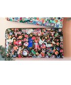 【ツモリチサト キャリー/tsumori chisato CARRY】の森のどうぶつたち ラウンドファスナー長財布 ブラック|ID: prp329100004288222 ipo3291000000029763237