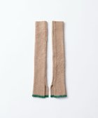 【トリコテ/Tricote】のBRUSH LEG WARMERS/ブラッシュレッグウォーマー 82BEIGE|ID: prp329100004288235 ipo3291000000029763321