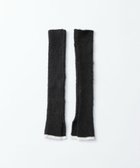 【トリコテ/Tricote】のBRUSH LEG WARMERS/ブラッシュレッグウォーマー 99BLACK|ID: prp329100004288235 ipo3291000000029763326