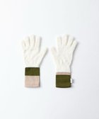 【トリコテ/Tricote】のBORDER ASYMMETRY GLOVES/ボーダーアシンメトリーグローブ 90WHITE|ID: prp329100004288244 ipo3291000000029763370