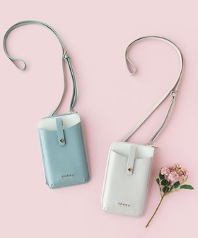 【トッカ/TOCCA】の【ギフトにおすすめ!】PETALRIM MULTIBAG マルチバッグ 人気、トレンドファッション・服の通販 founy(ファニー) ファッション Fashion レディースファッション WOMEN バッグ Bag iPhone アイフォーン Iphone おすすめ Recommend ギフト プレゼント Gift Present コンパクト Compact スマート Smart フラット Flat フロント Front ポケット Pocket エレガント 上品 Elegant 雑誌 Magazine |ID:prp329100004288321