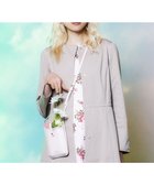 【トッカ/TOCCA】の【ギフトにおすすめ!】PETALRIM MULTIBAG マルチバッグ ピンク×ピンク系|ID:prp329100004288321