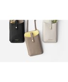 【トッカ/TOCCA】の【ギフトにおすすめ!】PETALRIM MULTIBAG マルチバッグ ブラウン×イエロー系|ID: prp329100004288321 ipo3291000000035889823