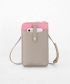 【トッカ/TOCCA】の【ギフトにおすすめ!】PETALRIM MULTIBAG マルチバッグ トープ×ピンク系1|ID: prp329100004288321 ipo3291000000035889842