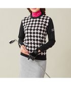 【23区 ゴルフ/NIJYUSANKU GOLF】の【WOMEN】【ウォッシャブル】アーガイル ニット ネイビー系5|ID: prp329100004288360 ipo3291000000029763908