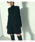 【グレース コンチネンタル/GRACE CONTINENTAL】のショートサロペット 人気、トレンドファッション・服の通販 founy(ファニー) ファッション Fashion レディースファッション WOMEN ワンピース Dress オールインワン ワンピース All In One Dress サロペット Salopette A/W・秋冬 Aw・Autumn/Winter・Fw・Fall-Winter おすすめ Recommend サロペット Overalls スニーカー Sneakers スマート Smart ハイネック High Neck ロング Long thumbnail ブラック|ID: prp329100004288887 ipo3291000000029968644