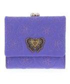 【アナスイ/ANNA SUI】のチェイス 口金二つ折り財布 パープル|ID: prp329100004288893 ipo3291000000029766370