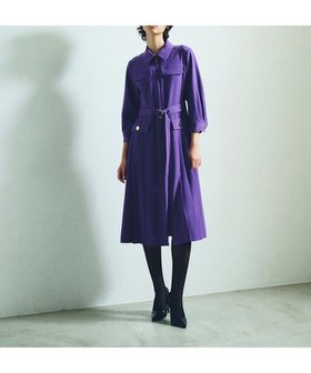 【グレース コンチネンタル/GRACE CONTINENTAL】のツイルプリーツ切替ドレス 人気、トレンドファッション・服の通販 founy(ファニー) ファッション Fashion レディースファッション WOMEN ワンピース Dress ドレス Party Dresses 秋 Autumn/Fall 切替 Switching ドレス Dress フロント Front プリーツ Pleats A/W・秋冬 Aw・Autumn/Winter・Fw・Fall-Winter エレガント 上品 Elegant |ID:prp329100004288940