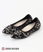 【ステッピ/steppi】の【洗える】起毛 ポインテッドパンプス レオパード|ID: prp329100004288941 ipo3291000000032186650
