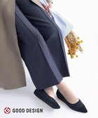 【ステッピ/steppi】の【洗える】起毛 ポインテッドパンプス グレー×ブラック|ID: prp329100004288941 ipo3291000000032186651