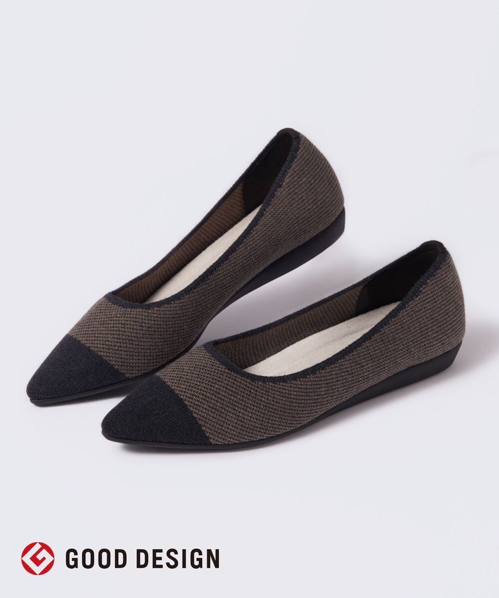 【ステッピ/steppi】の【洗える】起毛 ポインテッドパンプス インテリア・キッズ・メンズ・レディースファッション・服の通販 founy(ファニー) 　ファッション　Fashion　レディースファッション　WOMEN　洗える　Washable　クッション　Cushion　軽量　Lightweight　シューズ　Shoes　スニーカー　Sneakers　バランス　Balance　ランニング　Running　レオパード　Leopard　A/W・秋冬　Aw・Autumn/Winter・Fw・Fall-Winter　おすすめ　Recommend　ビジネス 仕事 通勤　Business　ブラウン×ブラック|ID: prp329100004288941 ipo3291000000032186652
