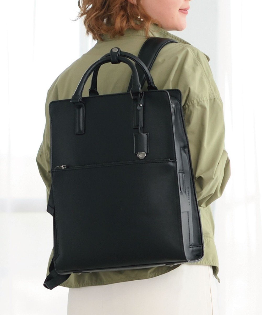 【エースバッグズアンドラゲッジ/ACE BAGS & LUGGAGE】のW .Day Night スペロ 2WAYリュック A4サイズ 15162 ダブルアンドデイナイト スクエアリュック トートバッグ ハンドバッグ 人気、トレンドファッション・服の通販 founy(ファニー) 　ファッション　Fashion　レディースファッション　WOMEN　バッグ　Bag　コンパクト　Compact　傘　Umbrella　スエード　Suede　スクエア　Square　スーツ　Suit　ダウン　Down　ハンドバッグ　Handbag　フロント　Front　ポケット　Pocket　リュック　Ruck Sack　ワーク　Work　おすすめ　Recommend　ビジネス 仕事 通勤　Business　 other-1|ID: prp329100004288965 ipo3291000000029766625