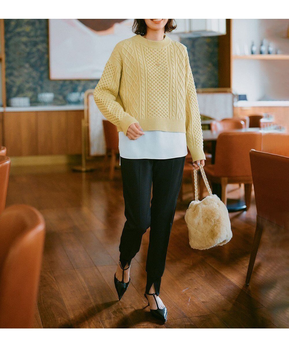 【アンフィーロ 自由区/UNFILO】の【裏起毛】beauty warm 最愛 ジョグパン 人気、トレンドファッション・服の通販 founy(ファニー) 　ファッション　Fashion　レディースファッション　Ladies' Fashion Online　パンツ　Pants　春　Spring　秋　Autumn/Fall　ジャージー　Jersey　ジョーゼット　Georgette　スリット　Slit　センター　Center　雑誌　Magazine　ワイド　Wide　A/W・秋冬　Aw・Autumn/Winter・Fw・Fall-Winter　再入荷　Restock/Back In Stock/Re Arrival　おすすめ　Recommend　エレガント 上品　Elegant　 other-1|ID: prp329100004289001 ipo3291000000032579341