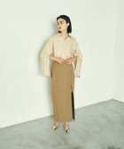 【グレース コンチネンタル/GRACE CONTINENTAL】のスリットスリーブブラウス 人気、トレンドファッション・服の通販 founy(ファニー) ファッション Fashion レディースファッション WOMEN トップス・カットソー Tops/Tshirt シャツ/ブラウス Shirts/Blouses A/W・秋冬 Aw・Autumn/Winter・Fw・Fall-Winter おすすめ Recommend スリット Slit 再入荷 Restock/Back In Stock/Re Arrival thumbnail ベージュ|ID: prp329100004289015 ipo3291000000029886518