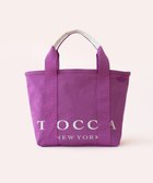 【トッカ/TOCCA】の【WEB&一部店舗限定】BIG TOCCA TOTE S トートバッグ S [新色]パープル系|ID: prp329100004289039 ipo3291000000029766913