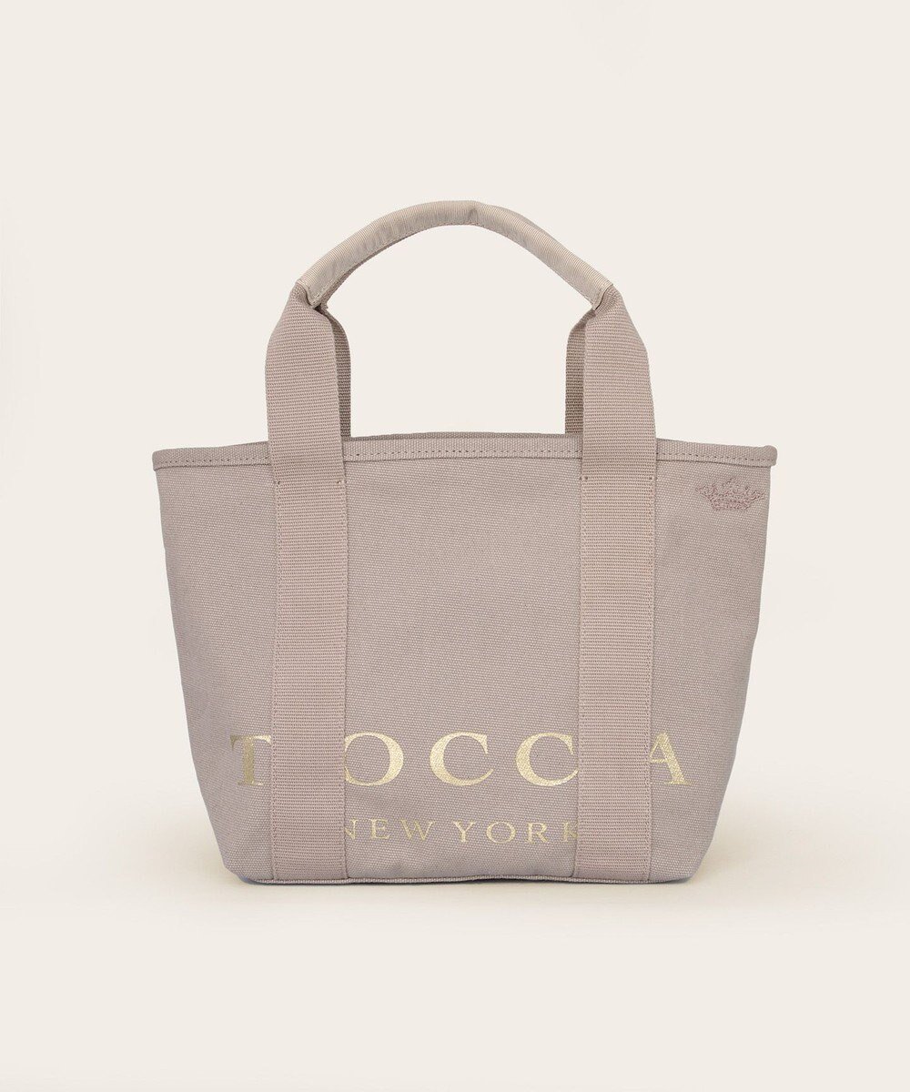 【トッカ/TOCCA】の【WEB&一部店舗限定】BIG TOCCA TOTE S トートバッグ S インテリア・キッズ・メンズ・レディースファッション・服の通販 founy(ファニー) 　ファッション　Fashion　レディースファッション　Fashion for Women　バッグ　Bags　クラウン　Crown, Royal Motif　シューズ　Shoes, Footwear　シンプル　Simple, Minimal　スポーツ　Sports, Activewear　財布　Wallet, Purse　テクスチャー　Texture, Textured Fabric　パープル　Purple, Violet　ベーシック　Basic, Essential　ポケット　Pocket, Pocket Detail　ポーチ　Pouch, Small Case　おすすめ　Recommended / Our Picks　旅行　Travel　[新色]ベージュ系|ID: prp329100004289039 ipo3291000000031750964
