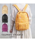 【ツモリチサト キャリー/tsumori chisato CARRY】の森のどうぶつ刺繍 バックパック/リュック オレンジ|ID: prp329100004289054 ipo3291000000029766973