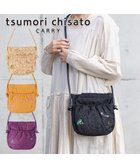 【ツモリチサト キャリー/tsumori chisato CARRY】の森のどうぶつ刺繍 ショルダーバッグ ブラック|ID: prp329100004289056 ipo3291000000029766980