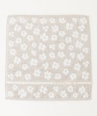 【トッカ/TOCCA】のWHITE FLOWER TOWELCHIEF タオルハンカチ ライトグレー系|ID: prp329100004289085 ipo3291000000029767098