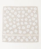 【トッカ/TOCCA】のWHITE FLOWER TOWELCHIEF タオルハンカチ ライトグレー系|ID: prp329100004289085 ipo3291000000032584019