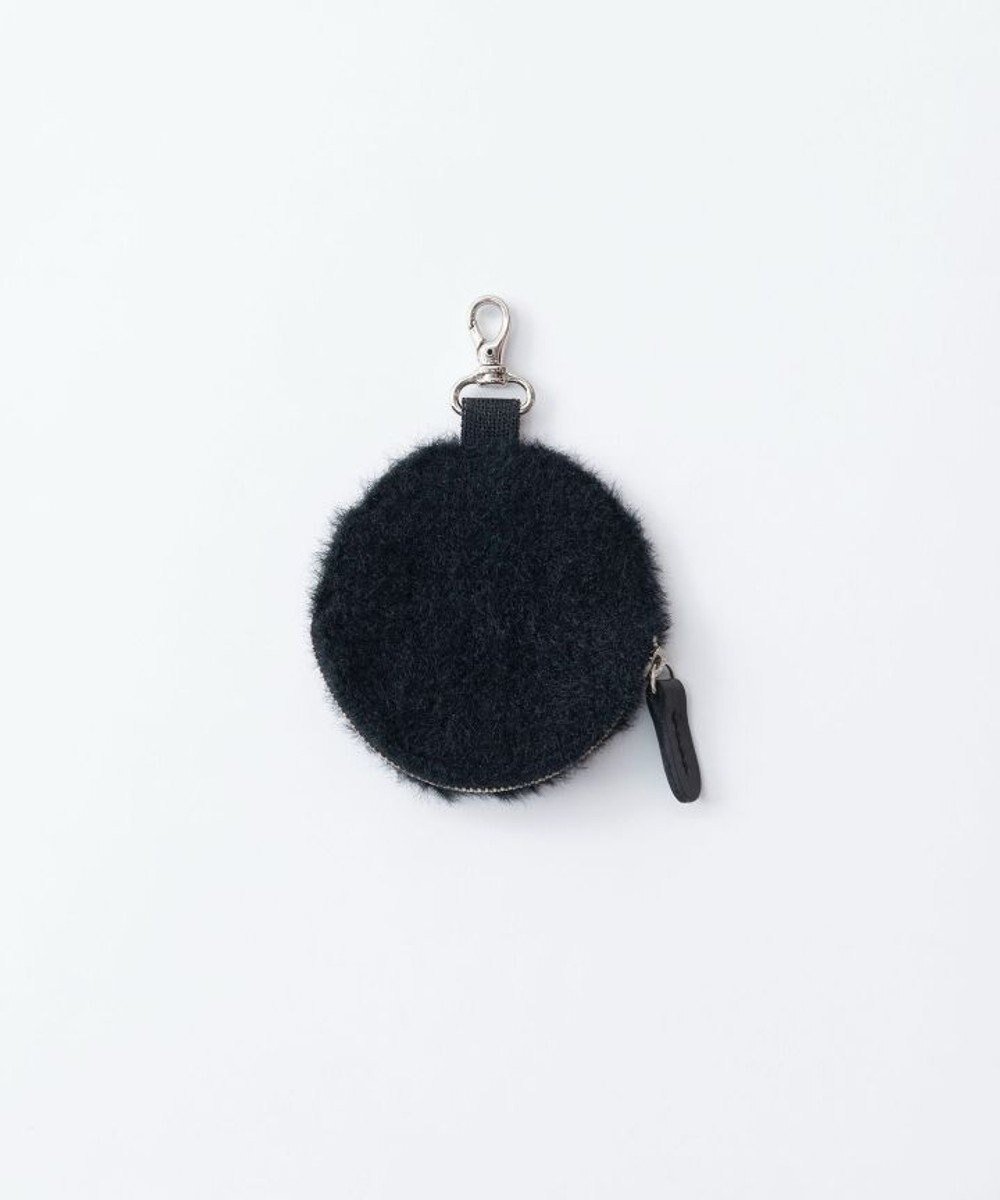 【トリコテ/Tricote】のMINKY CIRCLE POUCH/ミンキーサークルポーチ インテリア・キッズ・メンズ・レディースファッション・服の通販 founy(ファニー) 　ファッション　Fashion　レディースファッション　WOMEN　財布　Wallets　ポーチ　Pouches　ウォーム　Worm　コイン　Coin　サークル　Circle　財布　Wallet　タオル　Towel　フェミニン　Feminine　ポーチ　Pouch　ミックス　Mix　おすすめ　Recommend　99BLACK|ID: prp329100004289111 ipo3291000000029767181