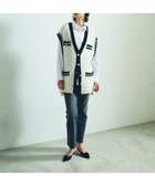 【グレース コンチネンタル/GRACE CONTINENTAL】のツイードニットジレ 人気、トレンドファッション・服の通販 founy(ファニー) ファッション Fashion レディースファッション WOMEN トップス・カットソー Tops/Tshirt ニット Knit Tops カーディガン Cardigans ベスト/ジレ Gilets/Vests A/W・秋冬 Aw・Autumn/Winter・Fw・Fall-Winter おすすめ Recommend カーディガン Cardigan ツイード Tweed バランス Balance フロント Front ベスト Vest マニッシュ Mannish メタル Metal thumbnail ホワイト|ID: prp329100004289118 ipo3291000000029968790