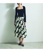 【グレース コンチネンタル/GRACE CONTINENTAL】のパフュームボトルフレアスカート 人気、トレンドファッション・服の通販 founy(ファニー) ファッション Fashion レディースファッション WOMEN スカート Skirt Aライン/フレアスカート Flared A-Line Skirts A/W・秋冬 Aw・Autumn/Winter・Fw・Fall-Winter エレガント 上品 Elegant サテン Satin ドレープ Drape フレア Flare プリント Print モダン Modern thumbnail ブラック|ID: prp329100004289120 ipo3291000000029767214