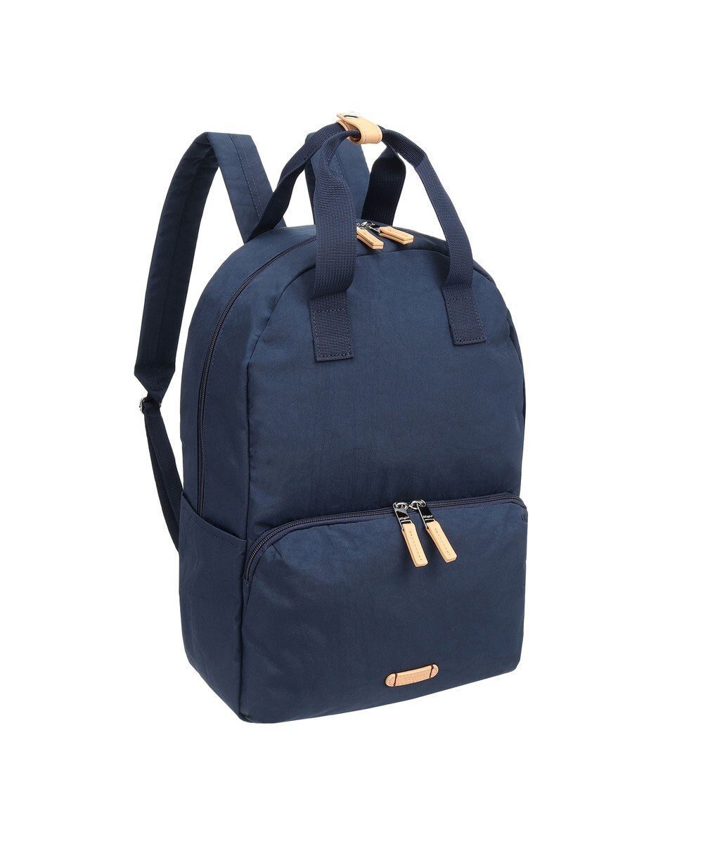 【エースバッグズアンドラゲッジ/ACE BAGS & LUGGAGE】のWorld Traveler aruco by WT マイラ リュックサック ユーティリティポケット ワールドトラベラー アルコ 旅行 お出かけ 17465 インテリア・キッズ・メンズ・レディースファッション・服の通販 founy(ファニー) 　ファッション　Fashion　レディースファッション　WOMEN　バッグ　Bag　イラスト　Illustration　スーツケース キャリーケース　Suitcase　セットアップ　Set Up　ポケット　Pocket　リュック　Ruck Sack　人気　Popularity　旅行　Travel　ネイビー|ID: prp329100004289125 ipo3291000000029767236