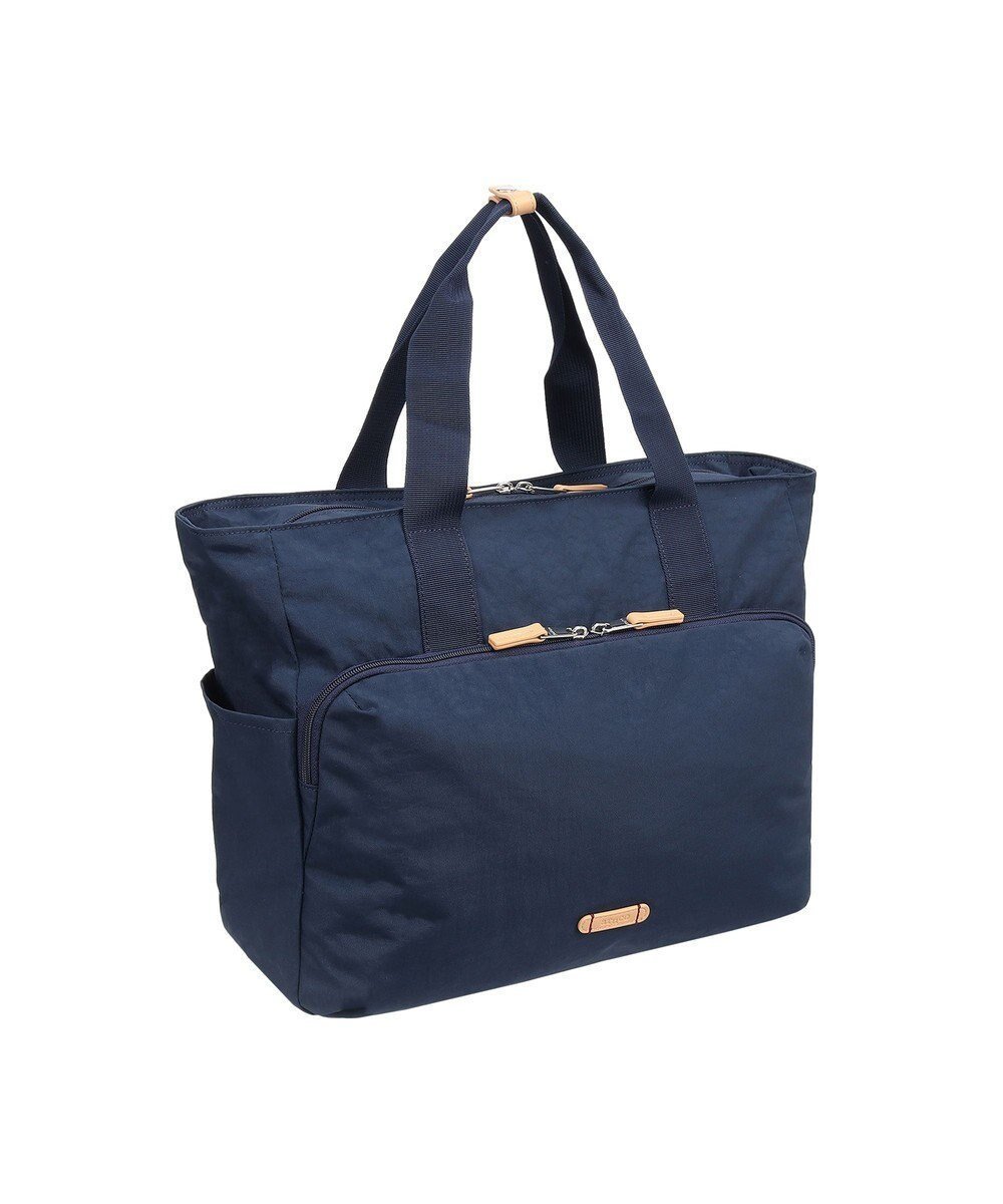 【エースバッグズアンドラゲッジ/ACE BAGS & LUGGAGE】のWorld Traveler aruco by WT マイラ トートバッグ ユーティリティポケット ワールドトラベラー アルコ 旅行 お出かけ 17464 インテリア・キッズ・メンズ・レディースファッション・服の通販 founy(ファニー) 　ファッション　Fashion　レディースファッション　WOMEN　バッグ　Bag　イラスト　Illustration　スーツケース キャリーケース　Suitcase　セットアップ　Set Up　ポケット　Pocket　人気　Popularity　旅行　Travel　ネイビー|ID: prp329100004289126 ipo3291000000029767242