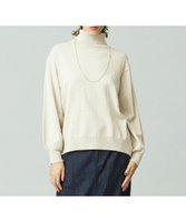 【ジェイプレスヨークストリート/J.PRESS YORK STREET】の【WOMEN】ANTI PILLING WOOL ロールネックニット 人気、トレンドファッション・服の通販 founy(ファニー) ファッション Fashion レディースファッション WOMEN トップス・カットソー Tops/Tshirt ニット Knit Tops ストレッチ Stretch スラックス Slacks スリット Slit センター Center セーター Sweater タートルネック Turtleneck デニム Denim フェミニン Feminine マニッシュ Mannish A/W・秋冬 Aw・Autumn/Winter・Fw・Fall-Winter 再入荷 Restock/Back In Stock/Re Arrival |ID:prp329100004289162