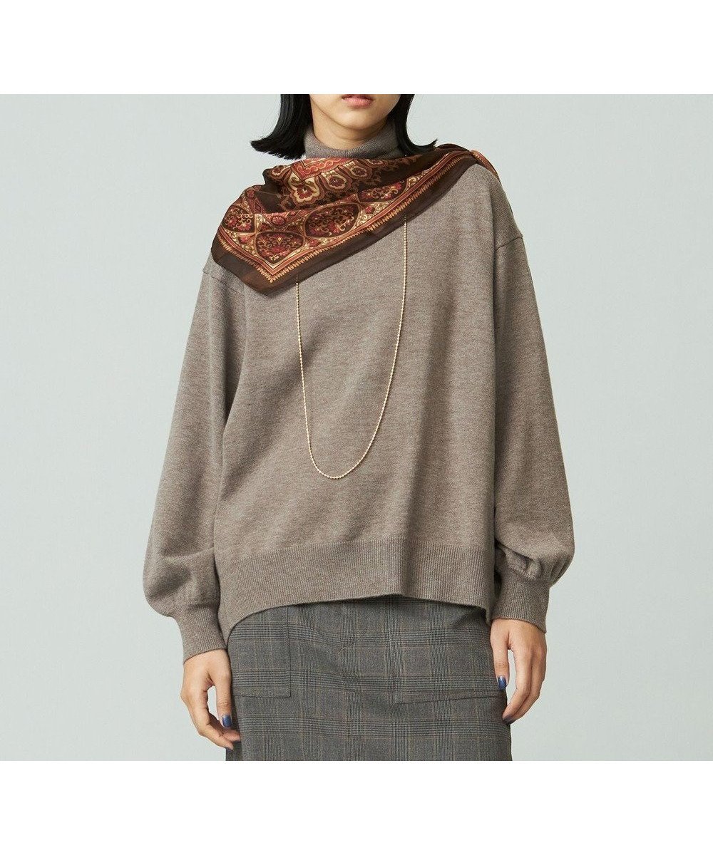 【ジェイプレスヨークストリート/J.PRESS YORK STREET】の【WOMEN】ANTI PILLING WOOL ロールネックニット インテリア・キッズ・メンズ・レディースファッション・服の通販 founy(ファニー) 　ファッション　Fashion　レディースファッション　WOMEN　トップス・カットソー　Tops/Tshirt　ニット　Knit Tops　ストレッチ　Stretch　スラックス　Slacks　スリット　Slit　センター　Center　セーター　Sweater　タートルネック　Turtleneck　デニム　Denim　フェミニン　Feminine　マニッシュ　Mannish　A/W・秋冬　Aw・Autumn/Winter・Fw・Fall-Winter　再入荷　Restock/Back In Stock/Re Arrival　ブラウン系|ID: prp329100004289162 ipo3291000000030114820