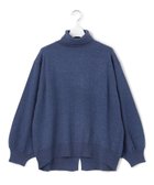 【ジェイプレスヨークストリート/J.PRESS YORK STREET】の【WOMEN】ANTI PILLING WOOL ロールネックニット 人気、トレンドファッション・服の通販 founy(ファニー) ファッション Fashion レディースファッション WOMEN トップス・カットソー Tops/Tshirt ニット Knit Tops ストレッチ Stretch スラックス Slacks スリット Slit センター Center セーター Sweater タートルネック Turtleneck デニム Denim フェミニン Feminine マニッシュ Mannish A/W・秋冬 Aw・Autumn/Winter・Fw・Fall-Winter 再入荷 Restock/Back In Stock/Re Arrival thumbnail ブルー系|ID: prp329100004289162 ipo3291000000030114822